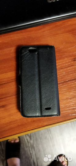 Чехол-книжка для ZTE blade L4 Pro