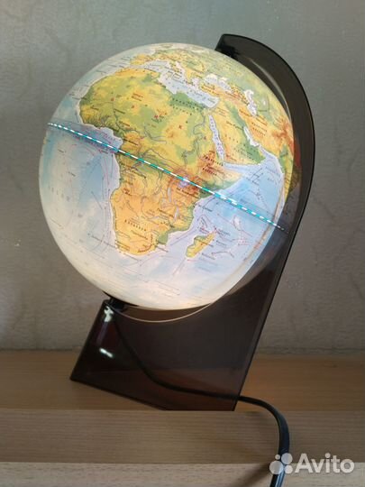Глобус светильник-ночник