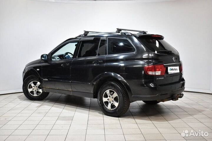 SsangYong Kyron 2.0 AT, 2010, 203 000 км