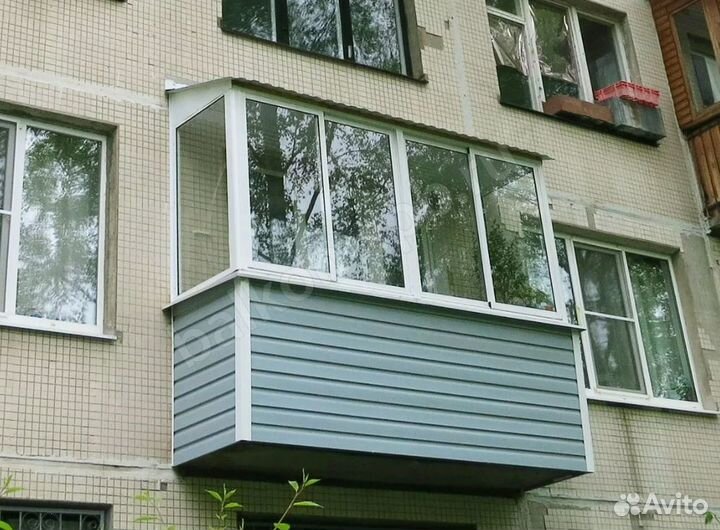 Балкон холодное