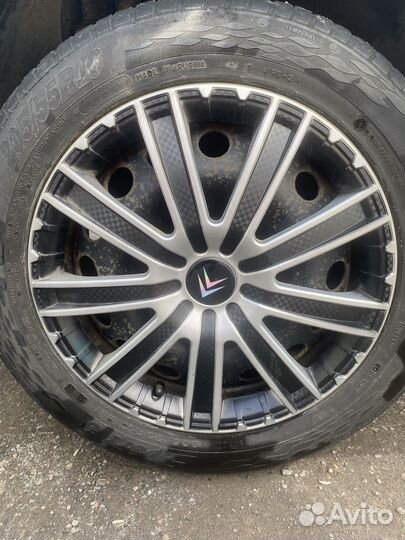 Колпаки на citroen r16