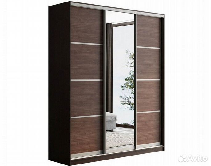 Шкаф купе 3 дверный