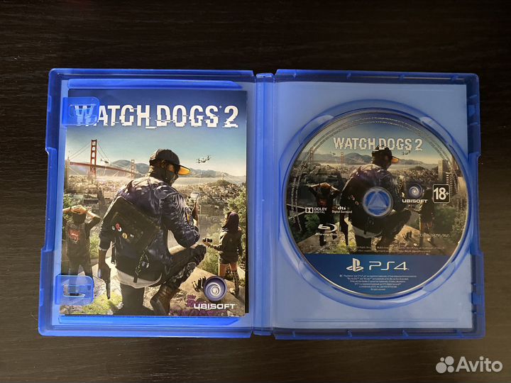 Watch dogs 2 ps4