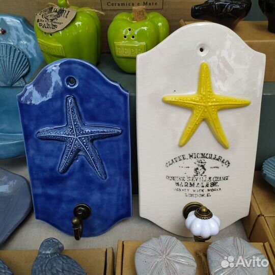 Крючок керамический. Настенные крючки