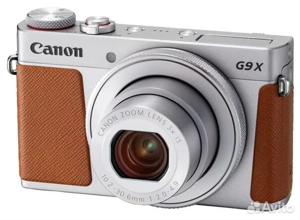 Canon PowerShot G9X Mark II