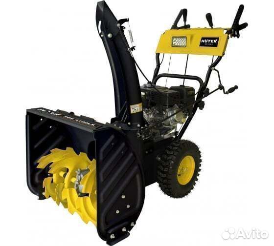 Снегоуборщик бензиновый Huter SGC 4100LX