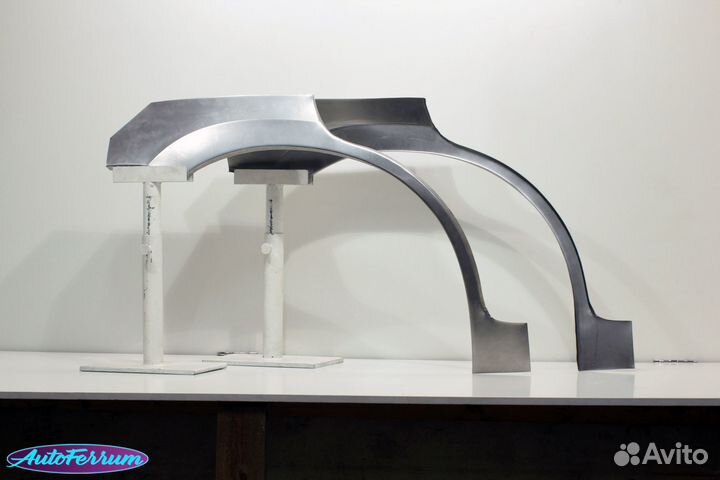 Арки ремонтные Chery Tiggo T11 задних крыльев