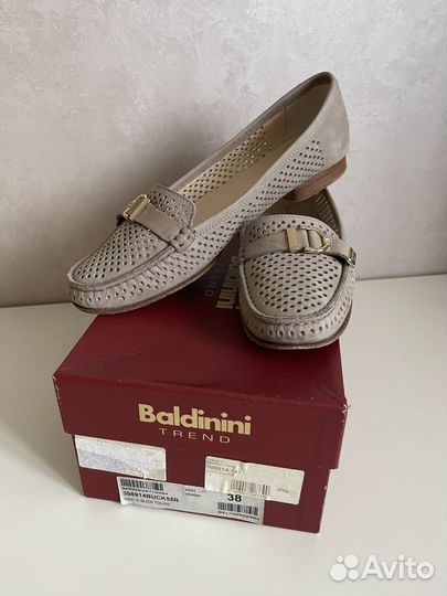 Мокасины Baldinini