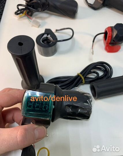 Ручка газа/курок для электросамоката