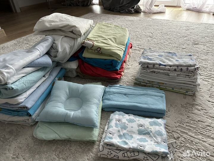 Детское постельное белье IKEA