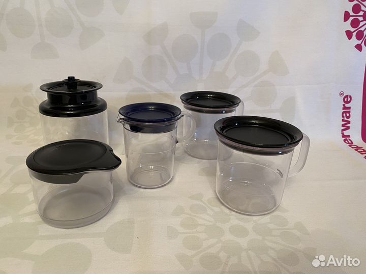 Заварочный чайник и другое Tupperware