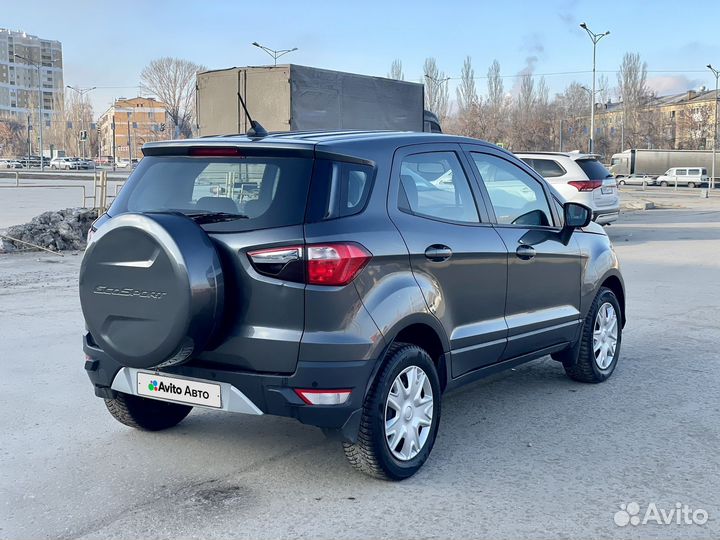 Ford EcoSport 1.6 AT, 2017, 35 000 км