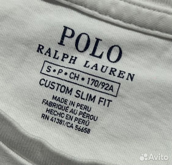 Футболка Polo Ralph Lauren оригинал