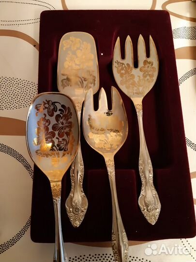 Набор столовый Салатный