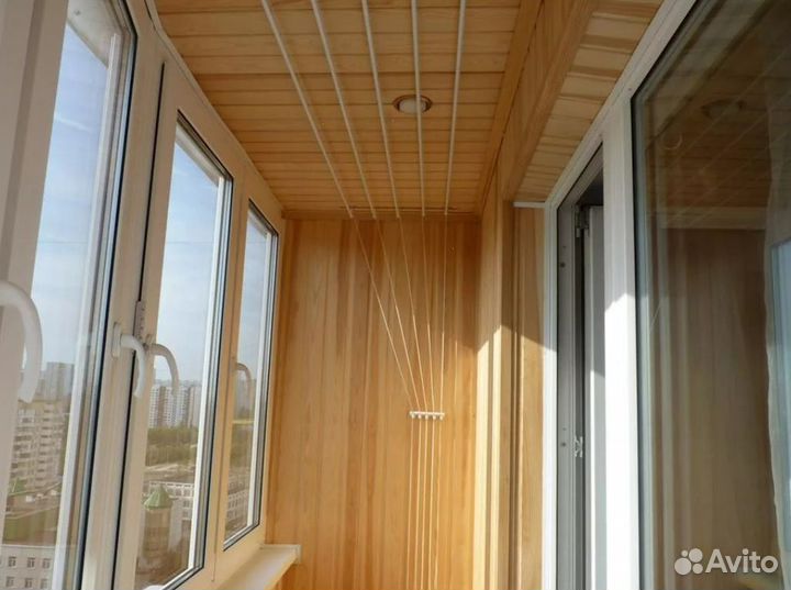 Окна на балкон распашное