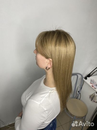 Парик натуральные волосы