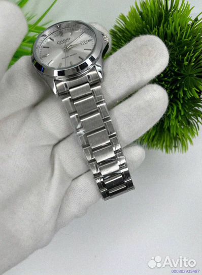 Наручные часы Casio белые (Арт.87826)