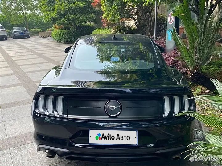 Ford Mustang 2.3 AT, 2021, 65 000 км