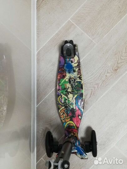 Самокат детский трехколесный