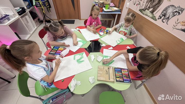 Уроки рисования для детей