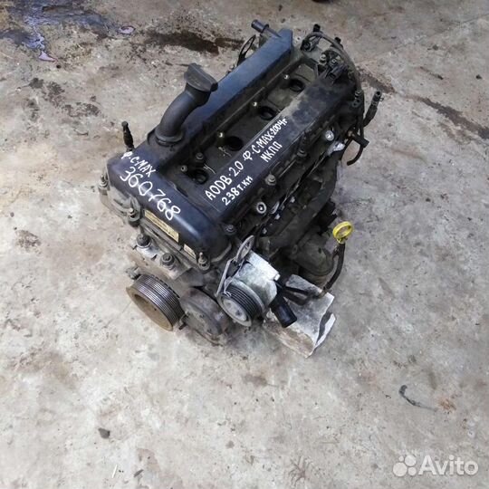 Двигатель 2.0i aodb Ford c-max