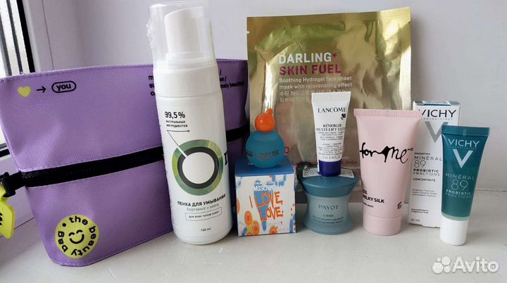 Payot Lancome Vichy Onme набор ухода для лица