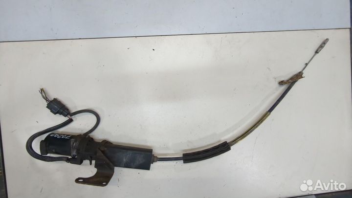 Электропривод ручного тормоза Jaguar XF 2007–2012