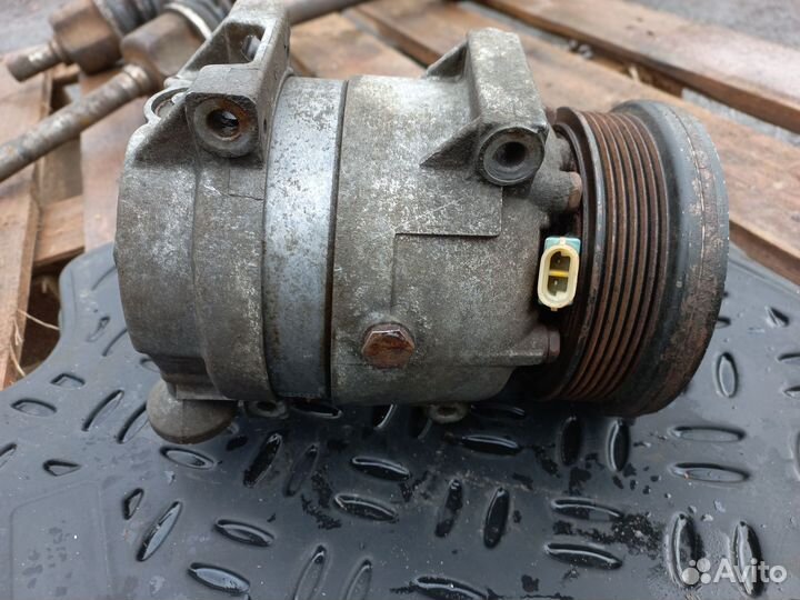 Компрессор кондиционера Chevrolet Lacetti Лачетти
