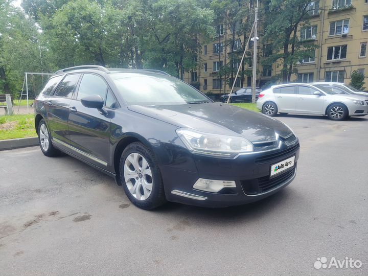 Citroen C5 1.6 AT, 2011, 242 600 км