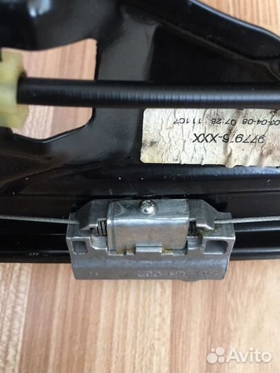 Стеклоподъемник Бмв е60