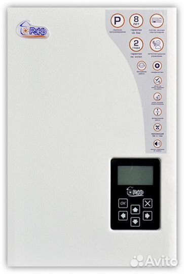 Электрический котел рэко 6П (6 кВт ) 220/380В (46