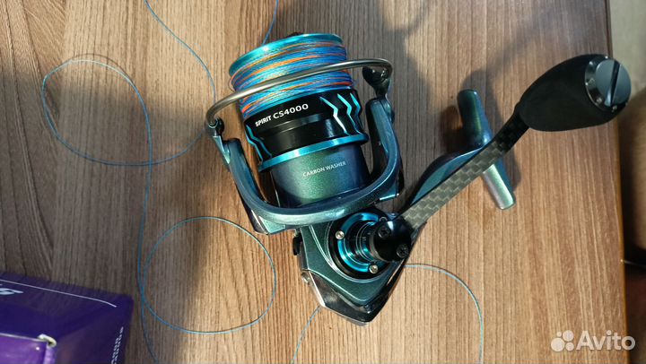 Катушка Lurekiller spirit 4000