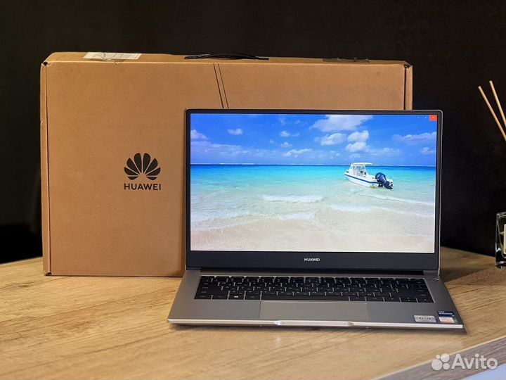 Ноутбук huawei MateBook D 14/i5-11gen/8gb/ssd512