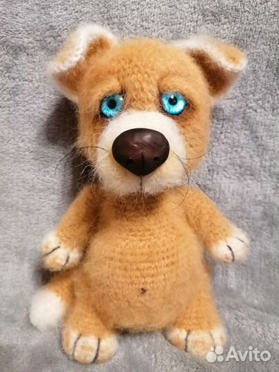 Собачки вязаные Шурик и Витя