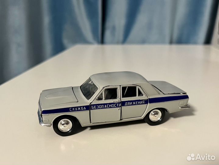 Волга газ 24 сбд модель СССР