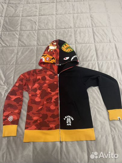 Зип-худи bape