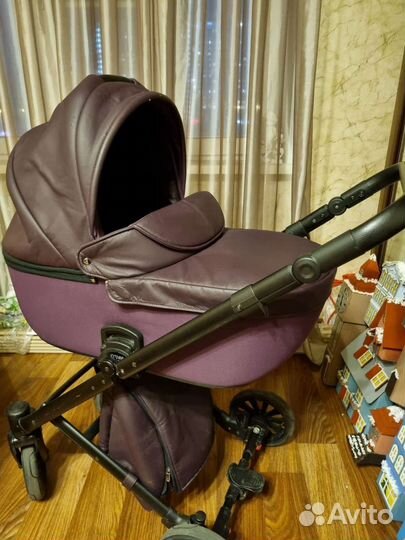 Коляска anex cross 3 в 1