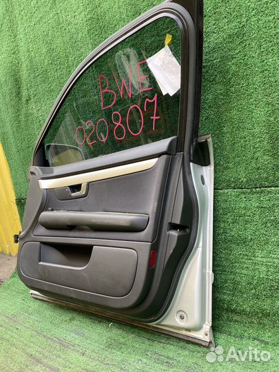 Дверь передняя правая Audi A4 B7 8ED 8K2 зеркало н