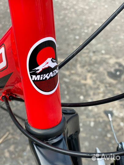 Велосипед взрослый 26 горный двухподвесный