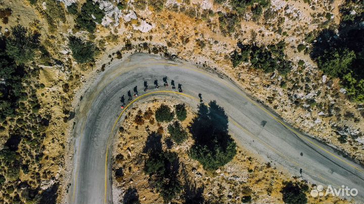 Треккинг по Карийской тропе. Море каждый день