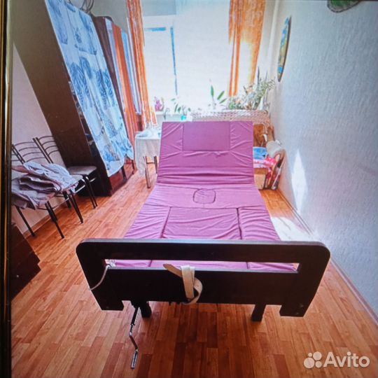 Функциональная кровать для лежачих больных