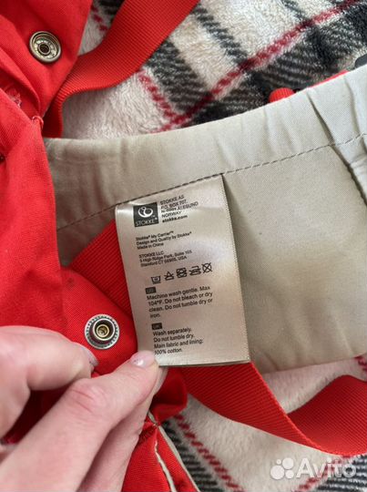 Stokke рюкзак переноска красный