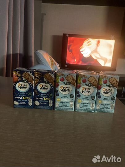 Каша молочная