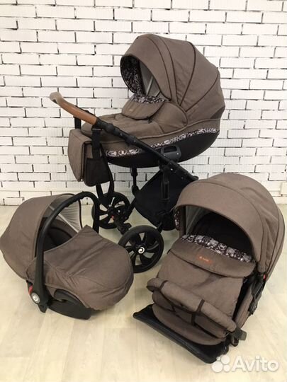 Коляска tutis mimi style 2/1 (3/1)