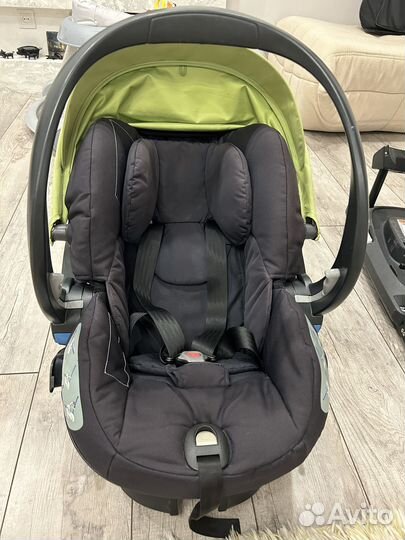 Автолюлька stoke izi sleep