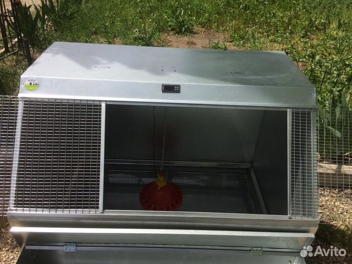 Брудер для Индюшек