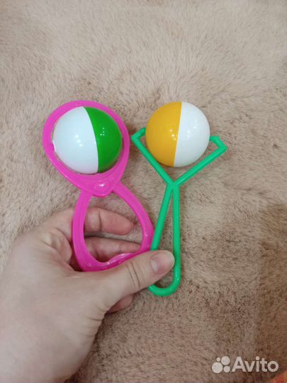 Игрушки для ребёнка до года