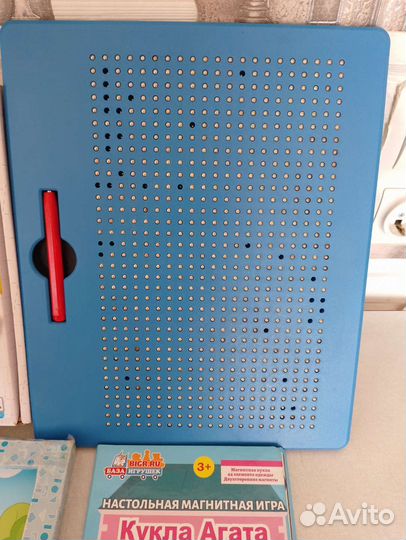 Настольные игры деревянные и магнитные