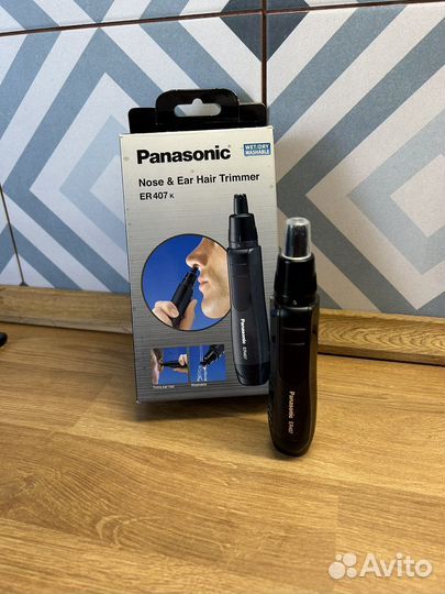 Триммер для носа и ушей panasonic er407