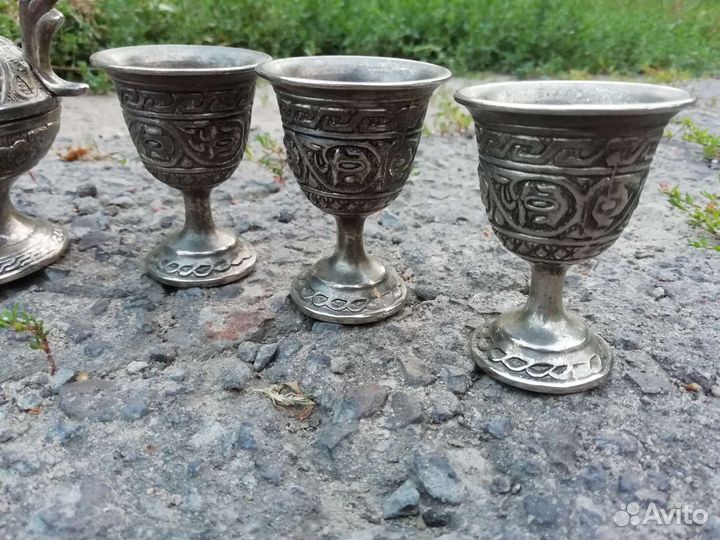 Кумган Рюмки rosenberg Германия